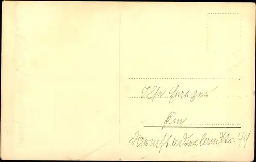 Ak Schauspieler Heinz von Cleve, Portrait, Uniform