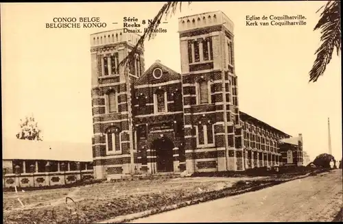 Ak Mbandaka Coquilhatville DR Kongo Zaire, Kerk