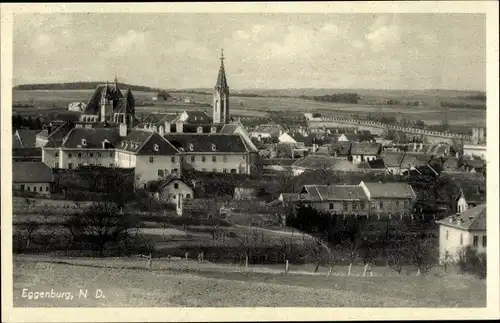 Ak Eggenburg in Niederösterreich, Gesamtansicht