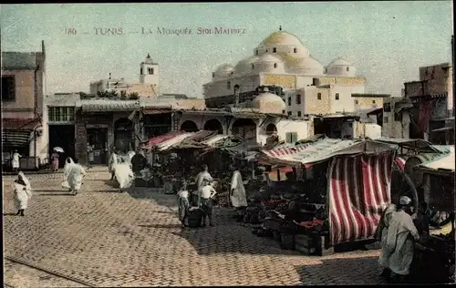 Ak Tunis Tunesien, La Mosquee Sidi-Mahrez