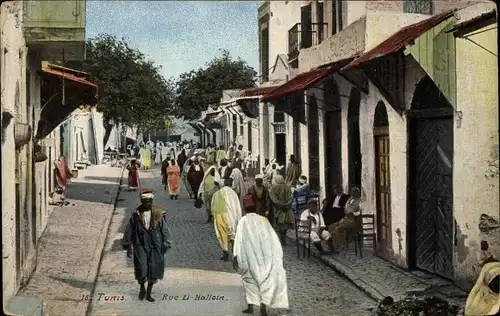 Ak Tunis Tunesien, Rue El Halloin