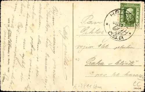 Ak Scheifling Steiermark, Ort mit Umgebung