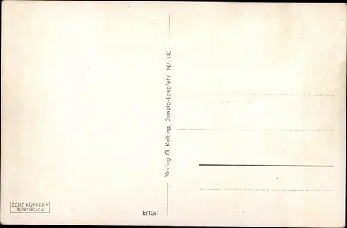 Ak Sopot Gdańsk Zoppot Danzig, Kurhaus