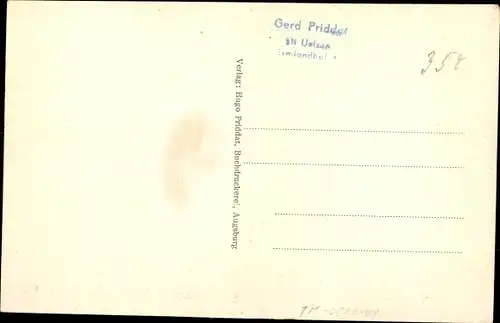 Ak Węgorzewo Angerburg Ostpreußen, Heldenfriedhof am Schwenzaitsee