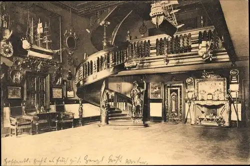 Ak Gdańsk Danzig, Danziger Diele