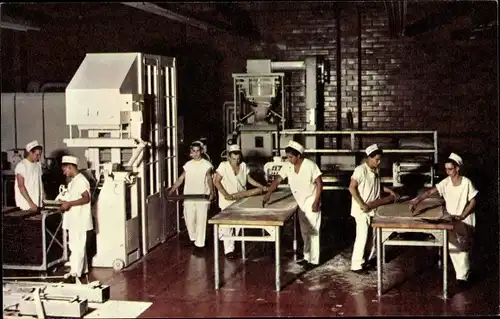 Ak Boys Town Nebraska USA, Young Bread Bakers