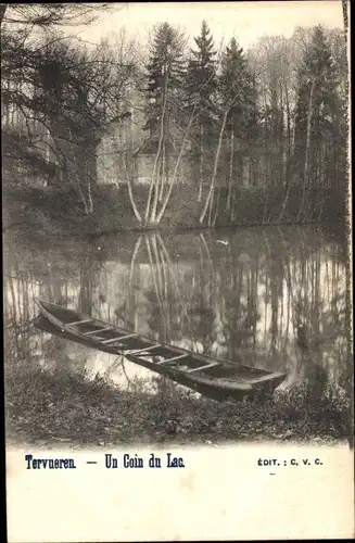 Ak Tervuren Tervueren Flämisch Brabant Flandern, Un Coin du Lac