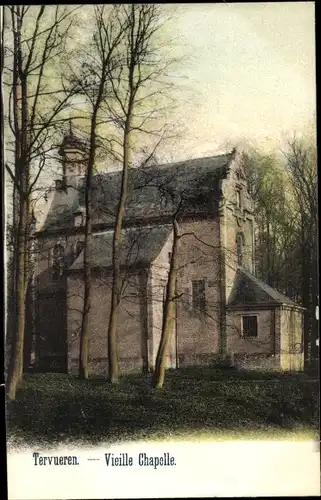 Ak Tervuren Tervueren Flämisch Brabant Flandern, Vieille Chapelle