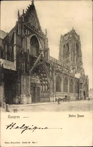 Ak Tongres Tongeren Flandern Limburg, Notre Dame