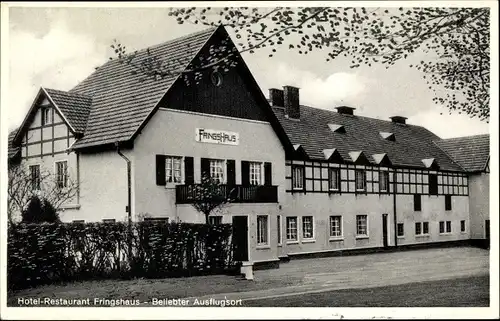 Ak Eupen Wallonien Lüttich, Hotel-Restaurant Fringshaus
