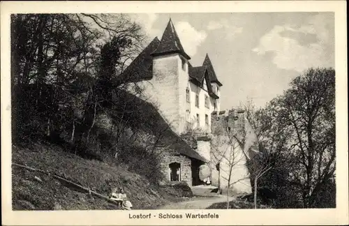 Ak Lostorf Kt Solothurn, Schloss Wartenfels