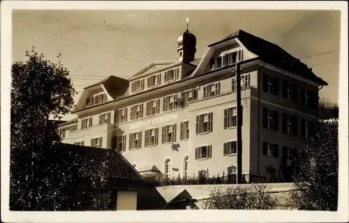 Foto Ak Ilanz Glion in Graubünden, Institut St. Joseph