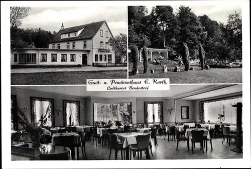 Ak Bendestorf am Kleckerwald in Niedersachsen, Gast- und Pensionshaus E. Kurth