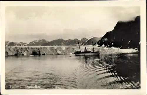 Ak Svalbard Spitzbergen Norwegen, Groß Bay