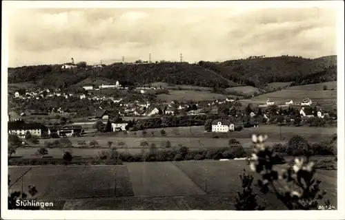 Ak Stühlingen im Schwarzwald Baden, Gesamtansicht