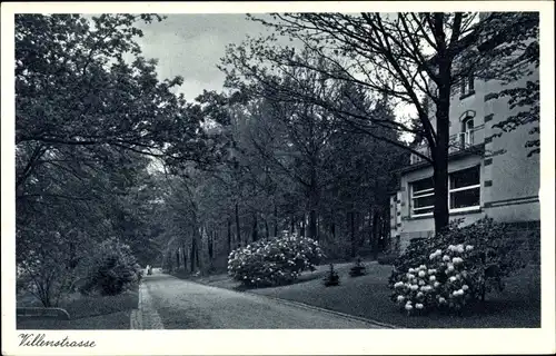 Ak Lüttringhausen Remscheid im Bergischen Land, Villenstraße, Stiftung Tannenhof