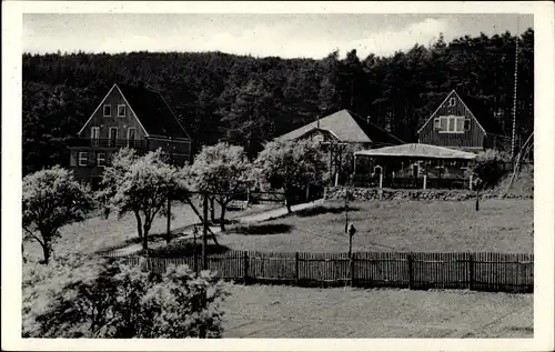 Ak Schwarzenshof Rudolstadt Thüringen, Ferienheim