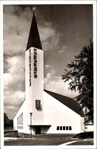 Ak Kaiserslautern in der Pfalz, Pauluskirche