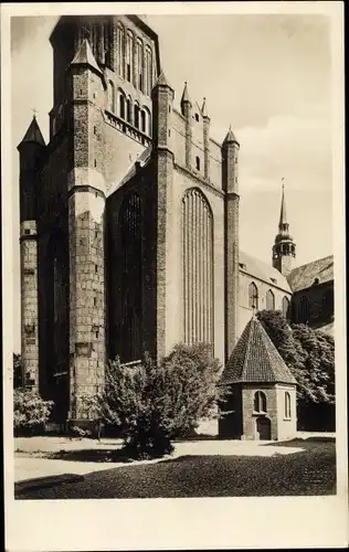 Ak Stralsund in Vorpommern, Marienkirche