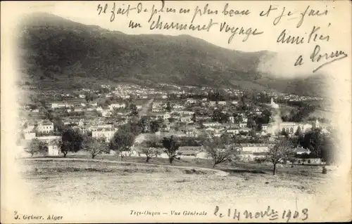 Ak Tizi Ouzou Algerien, Vue Generale