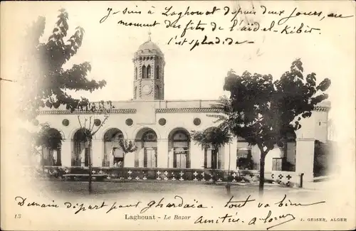 Ak Laghouat Algerien, Le Bazar