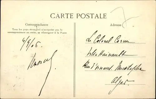 Ak Bougie Algerien, Vue Generale