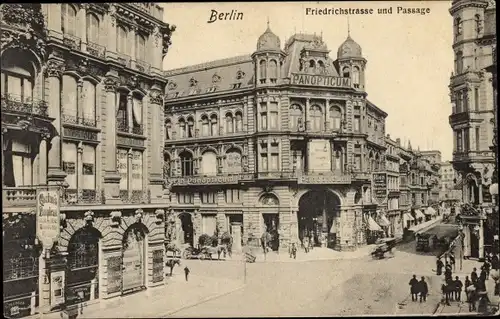 Ak Berlin Mitte, Friedrichstraße mit Passage