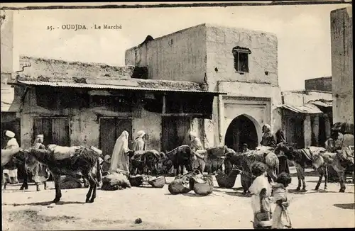 Ak Oudjda Oujda Marokko, Le Marche