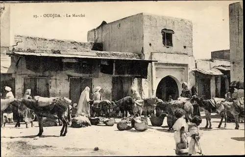 Ak Oudjda Oujda Marokko, Le Marche