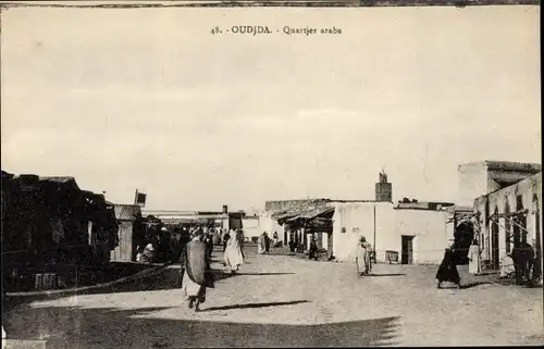 Ak Oudjda Oujda Marokko, Quartier arabe