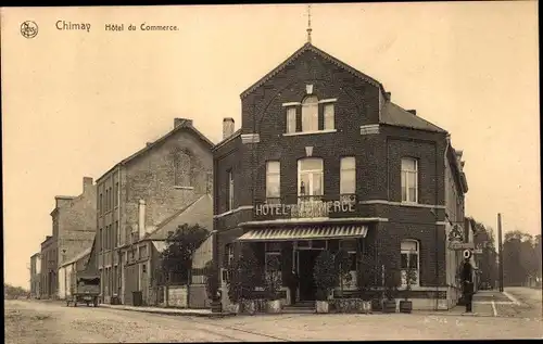 Ak Chimay Wallonien Hennegau, Hotel du Commerce