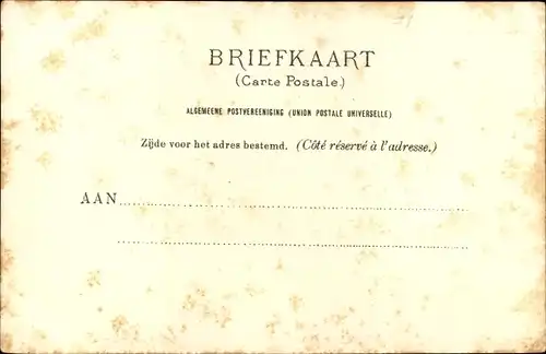 Ak Amsterdam Nordholland Niederlande, Het Defile Tooneel en Sportvereenigingen 1901