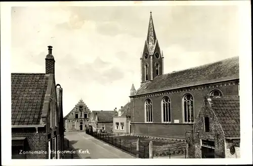 Ak Zonnemaire Zeeland, Hervormde Kerk