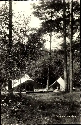 Ak 't Harde Gelderland, Camping Haereland, Buitencentrum Haereland, Landgoed De Haere