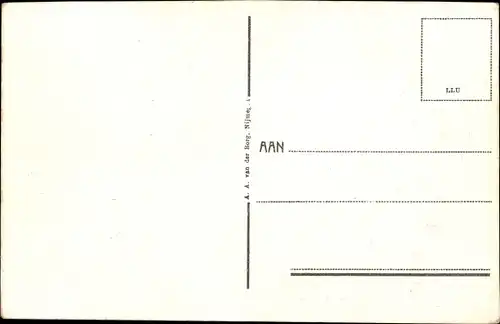 Ak Nijmegen Gelderland, Markt met Waag
