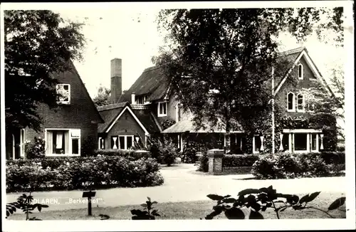 Ak Zuidlaren Drenthe Niederlande, Berkenhof