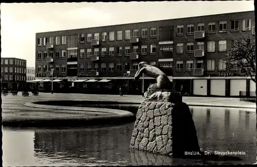 Ak Breda Nordbrabant Niederlande, Dr. Struyckenplein