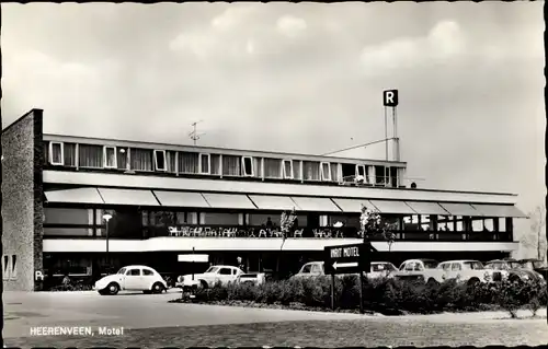 Ak Heerenveen Friesland Niederlande, Motel