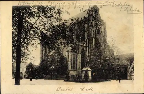 Ak Utrecht Niederlande, Domkerk