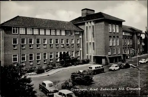 Ak Groningen Niederlande, Acad. Ziekenhuis Afd. Chirurgie