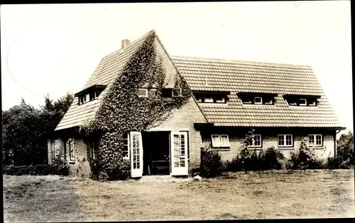 Ak Nijverdal Overijssel Niederlande, Jeugdherberg Doevenbree, Geopend 1934