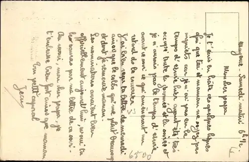 Ak Mainz am Rhein, Mayence, Quartier Mangin, Entree Ouest, Kaserne