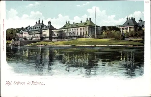 Ak Dresden Pillnitz, Königliches Schloss