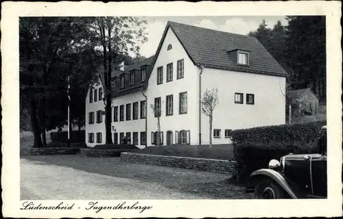 Ak Lüdenscheid im Märkischen Kreis, Jugendherberge