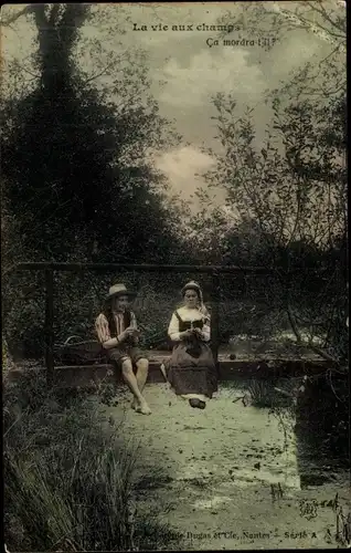 Ak La vie aux champs, Ca mordra t il?