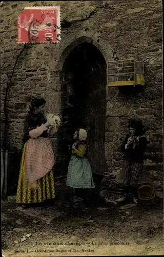 Ak La vie aux champs, Le futur prisonnier