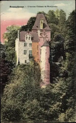 Ak Remouchamps Aywaille Wallonien Lüttich, Chateau de Montjardin