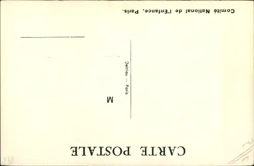 Künstler Ak Mallet, Beatrice, Grandes Vacances, Junge trägt Gepäck, Tennisschläger