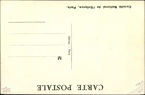 Künstler Ak Mallet, Beatrice, Mädchen vor dem Sprung ins Wasser
