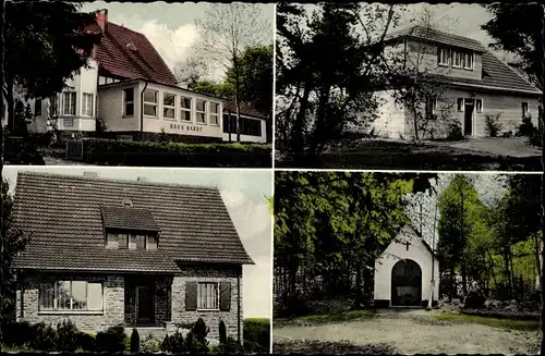 Ak Bad Münstereifel in Nordrhein Westfalen, Sanatorium Haus Hardt